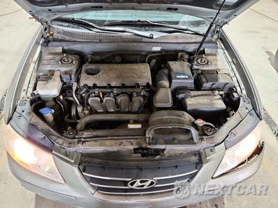 Zdjęcie 11 z 12 samochodu: 2010 HYUNDAI SONATA GLS VIN:5NPET4AC5AH653487 - miniatura