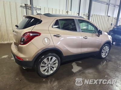 Trzecie zdjęcie samochodu z tyłu: 2019 BUICK ENCORE PREFERRED VIN:KL4CJASB8KB771113 - miniatura