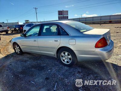 Drugie zdjęcie samochodu z przodu: 2000 TOYOTA AVALON XL VIN:4T1BF28B6YU089453 - miniatura