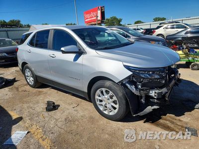 Czwarte zdjęcie samochodu z boku: 2022 CHEVROLET EQUINOX LT VIN:3GNAXKEV0NL223219 - miniatura