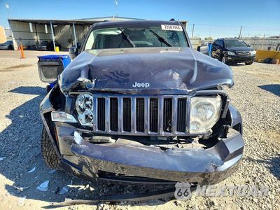 Piąte zdjęcie samochodu w środku: 2008 JEEP LIBERTY SPORT VIN:1J8GN28K38W288356 - miniatura