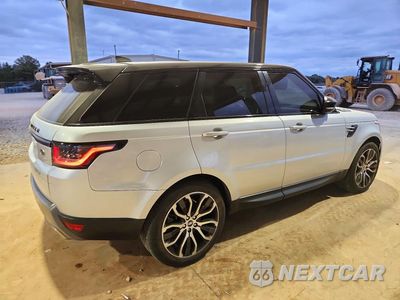 Trzecie zdjęcie samochodu z tyłu: 2021 LAND ROVER RANGE ROVER SPORT SE VIN:SALWG2SU5MA751976 - miniatura