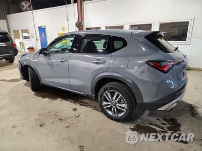 Drugie zdjęcie samochodu z przodu: 2025 ACURA ADX VIN:3HDSA2H3XSM706276 - miniatura