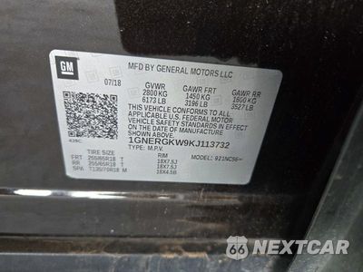 Zdjęcie 13 z 13 samochodu: 2019 CHEVROLET TRAVERSE LT VIN:1GNERGKW9KJ113732 - miniatura
