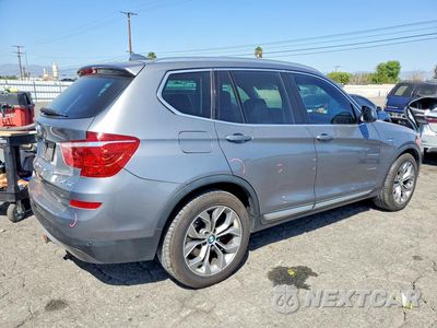 Trzecie zdjęcie samochodu z tyłu: 2017 BMW X3 XDRIVE35I VIN:5UXWX7C33H0U43130 - miniatura
