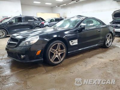 2009 MERCEDES-BENZ SL 63 AMG WDBSK70F99F149144 - główne zdjęcie licytacji z USA - miniatura