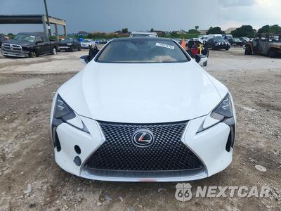 Piąte zdjęcie samochodu w środku: 2020 LEXUS LC 500 VIN:JTHBP5AY2LA008166 - miniatura