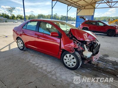 Czwarte zdjęcie samochodu z boku: 2009 TOYOTA YARIS BASE VIN:JTDBT903194042374 - miniatura