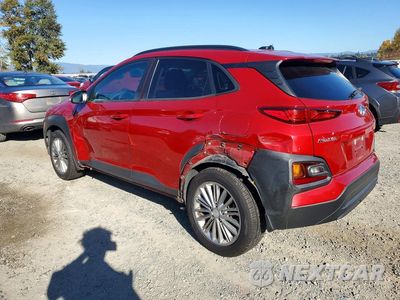Drugie zdjęcie samochodu z przodu: 2020 HYUNDAI KONA SEL VIN:KM8K2CAA2LU490381 - miniatura