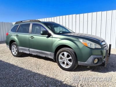 Czwarte zdjęcie samochodu z boku: 2013 SUBARU OUTBACK 2.5I LIMITED VIN:4S4BRCLC2D3258736 - miniatura