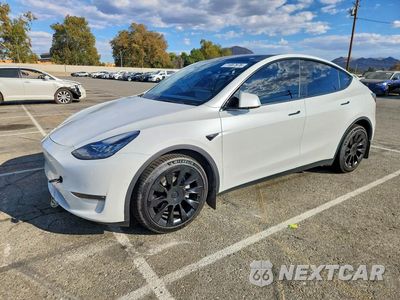 2021 TESLA MODEL Y 5YJYGAEE8MF267791 - główne zdjęcie licytacji z USA - miniatura