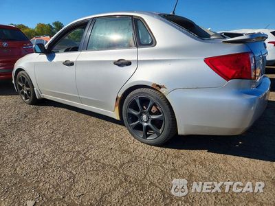 Drugie zdjęcie samochodu z przodu: 2008 SUBARU IMPREZA 2.5I VIN:JF1GE61678H525873 - miniatura