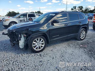 2016 JEEP CHEROKEE LIMITED 1C4PJLDB2GW184132 - główne zdjęcie licytacji z USA - miniatura