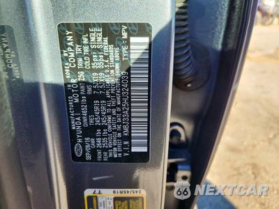 Zdjęcie 12 z 12 samochodu: 2017 HYUNDAI TUCSON LIMITED VIN:KM8J33A25HU324039 - miniatura