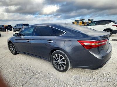 Drugie zdjęcie samochodu z przodu: 2017 TOYOTA AVALON XLE VIN:4T1BK1EB4HU258007 - miniatura