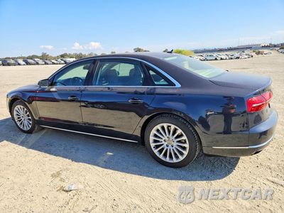 Drugie zdjęcie samochodu z przodu: 2015 AUDI A8 L QUATTRO VIN:WAU32AFD4FN027816 - miniatura