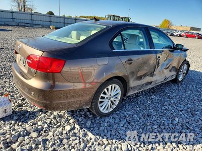 Trzecie zdjęcie samochodu z tyłu: 2013 VOLKSWAGEN JETTA TDI VIN:3VWLL7AJ0DM244316 - miniatura