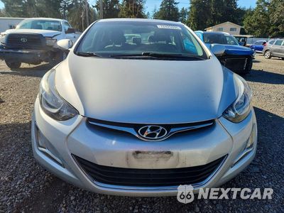 Piąte zdjęcie samochodu w środku: 2015 HYUNDAI ELANTRA SE VIN:5NPDH4AE3FH607338 - miniatura