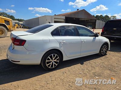 Trzecie zdjęcie samochodu z tyłu: 2018 VOLKSWAGEN JETTA SE VIN:3VWDB7AJXJM229096 - miniatura