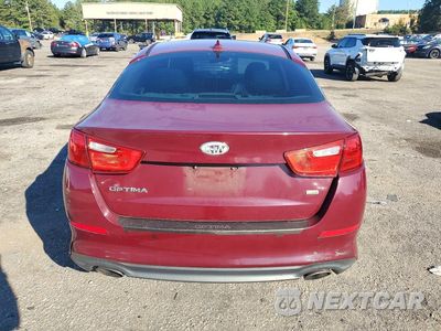 Zdjęcie 6 z 12 samochodu: 2014 KIA OPTIMA LX VIN:5XXGM4A76EG287355 - miniatura