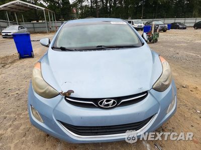 Piąte zdjęcie samochodu w środku: 2012 HYUNDAI ELANTRA GLS VIN:KMHDH4AE3CU356916 - miniatura