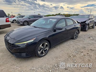 2023 HYUNDAI ELANTRA SEL KMHLS4AG4PU508917 - główne zdjęcie licytacji z USA - miniatura