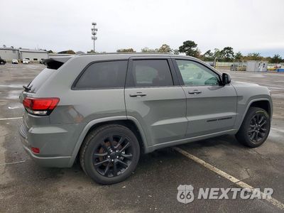 Trzecie zdjęcie samochodu z tyłu: 2021 JEEP GRAND CHEROKEE LAREDO VIN:1C4RJFAG1MC709477 - miniatura