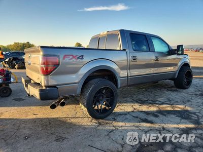 Trzecie zdjęcie samochodu z tyłu: 2014 FORD F150 SUPERCREW VIN:1FTFW1EF5EFA08644 - miniatura