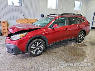 2021 SUBARU OUTBACK LIMITED 4S4BTANC6M3177015 - główne zdjęcie licytacji z USA - miniatura