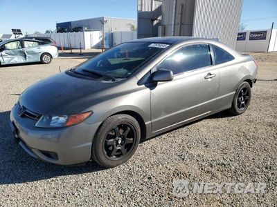 2006 HONDA CIVIC LX 2HGFG11666H554812 - główne zdjęcie licytacji z USA - miniatura