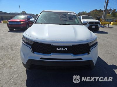 Piąte zdjęcie samochodu w środku: 2022 KIA SORENTO LX VIN:5XYRG4LC5NG128106 - miniatura