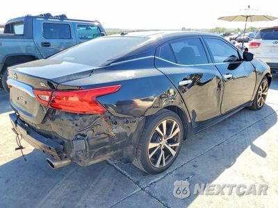 Trzecie zdjęcie samochodu z tyłu: 2017 NISSAN MAXIMA 3.5 SL VIN:1N4AA6AP0HC374592 - miniatura