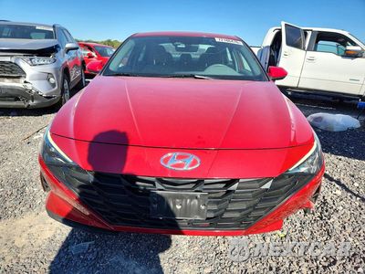 Piąte zdjęcie samochodu w środku: 2022 HYUNDAI ELANTRA SEL VIN:KMHLM4AG9NU358178 - miniatura