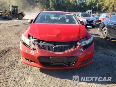Piąte zdjęcie samochodu w środku: 2013 HONDA CIVIC LX VIN:2HGFG3B5XDH522654 - miniatura