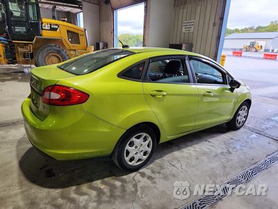 Trzecie zdjęcie samochodu z tyłu: 2012 FORD FIESTA SE VIN:3FADP4BJ9CM155776 - miniatura