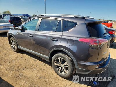 Drugie zdjęcie samochodu z przodu: 2017 TOYOTA RAV4 XLE VIN:2T3RFREV0HW694338 - miniatura