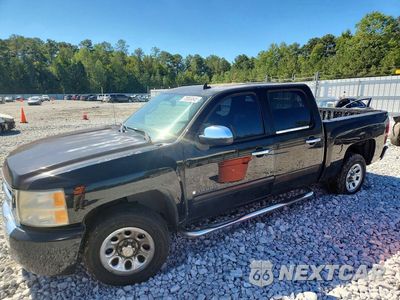 2007 CHEVROLET SILVERADO C1500 CREW CAB 2GCEC13C271502595 - główne zdjęcie licytacji z USA - miniatura