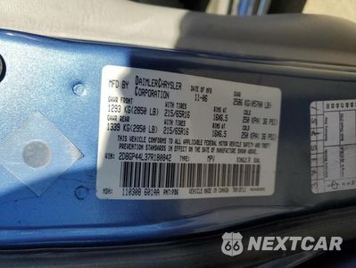 Zdjęcie 13 z 13 samochodu: 2007 DODGE GRAND CARAVAN SXT VIN:2D8GP44L37R180842 - miniatura