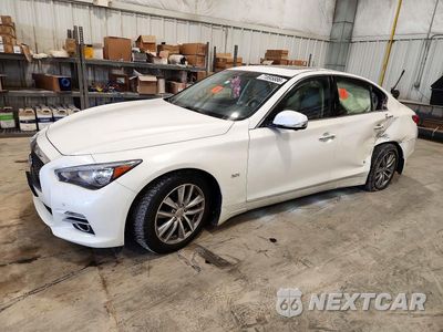2017 INFINITI Q50 3.0T PREMIUM JN1EV7AR8HM834540 - główne zdjęcie licytacji z USA - miniatura