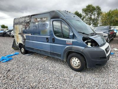 Czwarte zdjęcie samochodu z boku: 2019 RAM PROMASTER 2500 DELIVERY VAN VIN:3C6TRVDG9KE516902 - miniatura