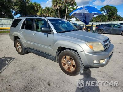 Czwarte zdjęcie samochodu z boku: 2005 TOYOTA 4RUNNER SR5 VIN:JTEZU14R858037005 - miniatura