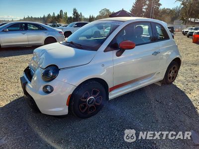 2013 FIAT 500 ELECTRIC 3C3CFFGE3DT740252 - główne zdjęcie licytacji z USA - miniatura