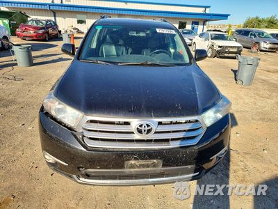 Piąte zdjęcie samochodu w środku: 2011 TOYOTA HIGHLANDER LIMITED VIN:5TDDK3EH8BS047692 - miniatura