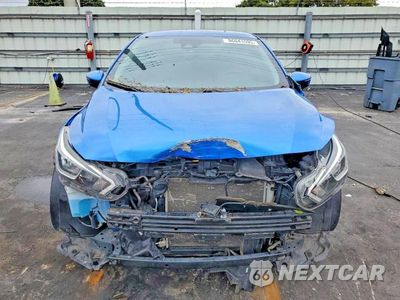 Piąte zdjęcie samochodu w środku: 2020 NISSAN VERSA SV VIN:3N1CN8EV8LL894423 - miniatura