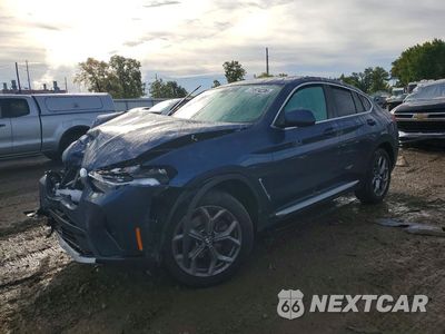 2022 BMW X4 XDRIVE30I 5UX33DT01N9K09630 - główne zdjęcie licytacji z USA - miniatura