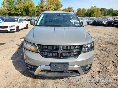 Piąte zdjęcie samochodu w środku: 2019 DODGE JOURNEY CROSSROAD VIN:3C4PDDGG9KT759295 - miniatura