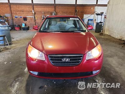 Piąte zdjęcie samochodu w środku: 2009 HYUNDAI ELANTRA GLS VIN:KMHDU46D29U824929 - miniatura