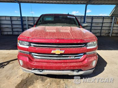 Piąte zdjęcie samochodu w środku: 2018 CHEVROLET SILVERADO K1500 LTZ VIN:3GCUKSEC4JG548705 - miniatura