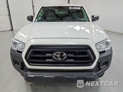 Piąte zdjęcie samochodu w środku: 2022 TOYOTA TACOMA SR VIN:3TYRX5GN9NT050146 - miniatura