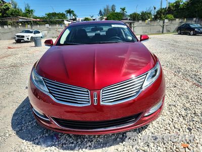 Piąte zdjęcie samochodu w środku: 2014 LINCOLN MKZ HYBRID VIN:3LN6L2LU9ER814257 - miniatura